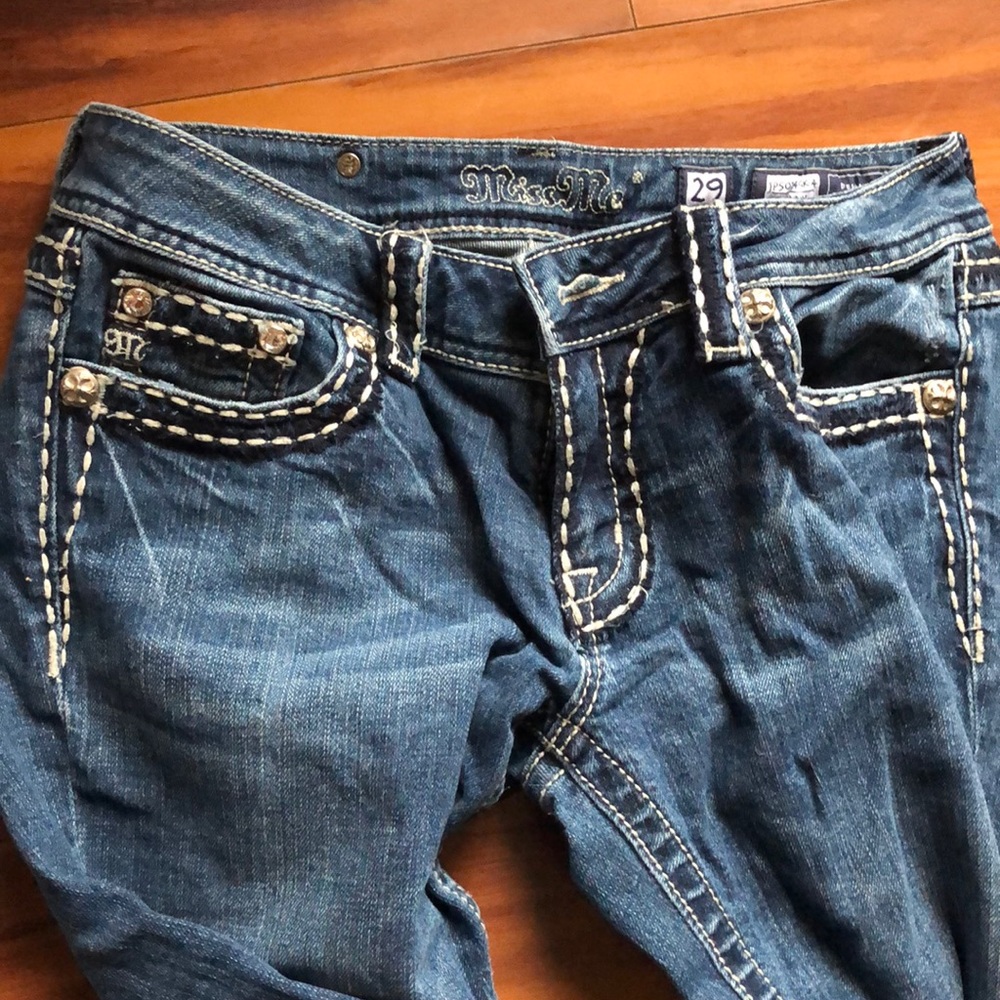 Miss me skinny straight leg 29/32